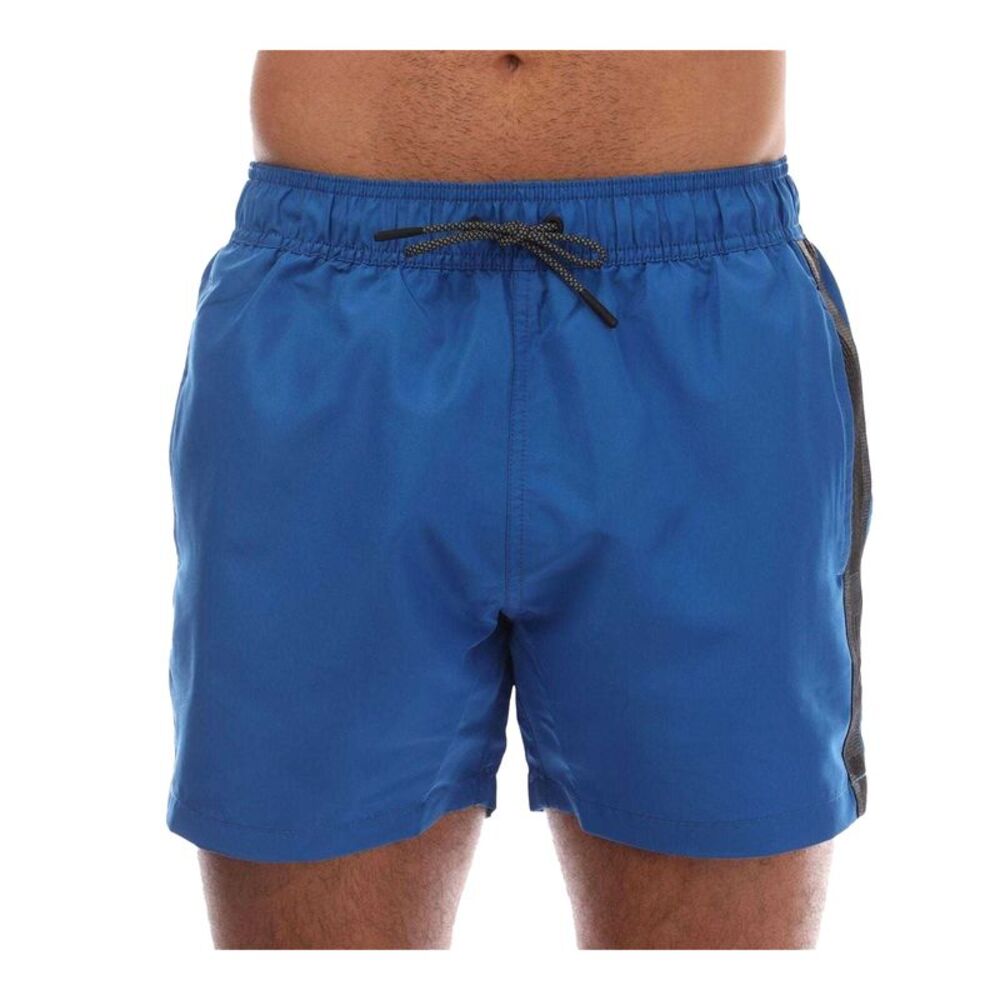 Emporio Armani EA7 Mens Polyester Swim Shorts / Blue